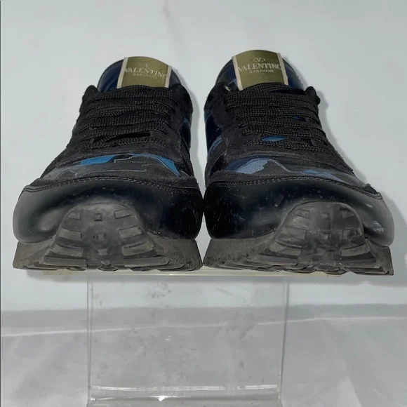VALENTINO GARAVANI ROCK RUNNER CAMOUFLAGE MENS SNEAKERS FTL-10-193